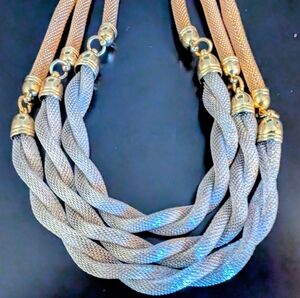 Park Lane LYFE gold Silver Necklace